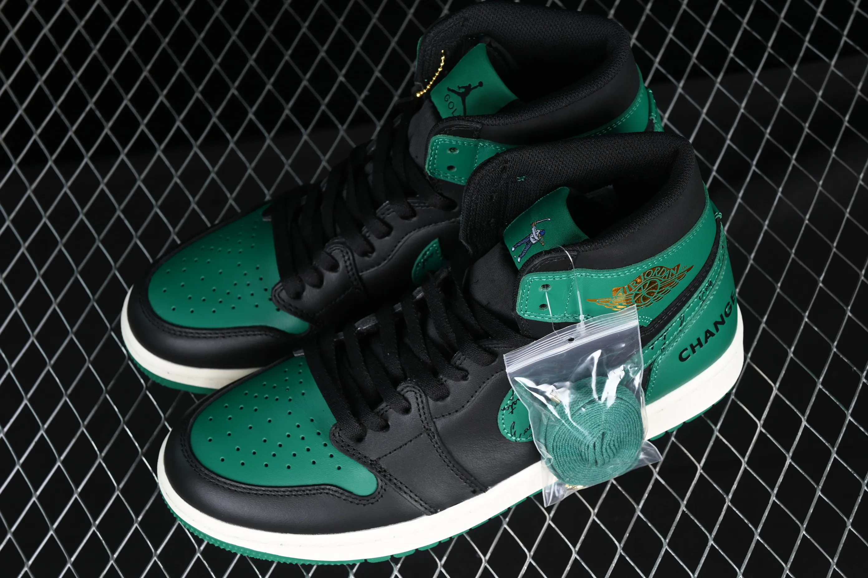 All categories Air Jordan Jordan series basketball shoes Air Jordan 1 High Eastside Golf x Air Jordan 1 High Golf "1961" AJ1 Joe 1 Golf joint high-top basketball shoes FJ0849-001